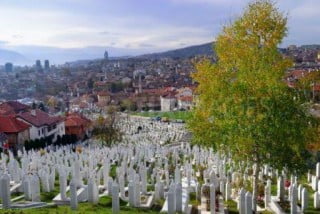 Cimiteri intorno alla città di Sarajevo 