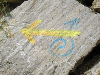 Frecce di andata e ritorno