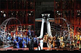 Roméo et Juliette - scenografia