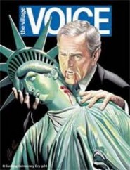 Copertina The Village Voice