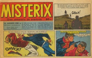 Copertina di Misterix