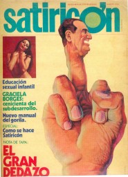 Copertina di Satiricon