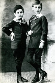 Proust da bambino con un amico