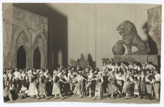 Scena tratta da La muta di Portici