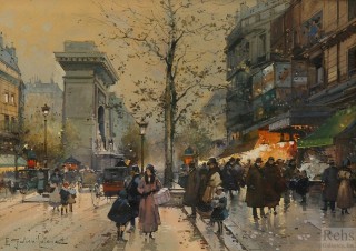 Porte sur les Grands Boulevards