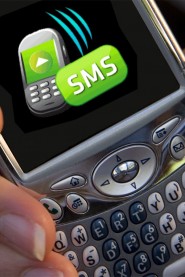 SMS sul palmare