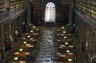 Immagine iniziale del film "Centochiodi"