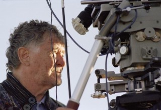 Ermanno Olmi durante le riprese del film