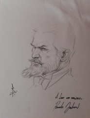 Schizzo realizzato da Federici