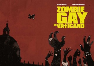 Copertina di Zombie gay in Vaticano di La Rosa e Cardinali