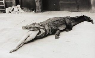 Helmut Newton: una scena dal balletto di Pina Bausch (1983)