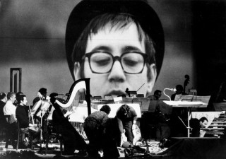 Laborintus II, 1971, Foto G. Bergami, Genova © Archivio G. Paolini, Torino