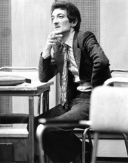 Sanguineti durante la produzione di A-Ronne © Gisela Bauknecht, Maria Austria Instituut, Amsterdam.