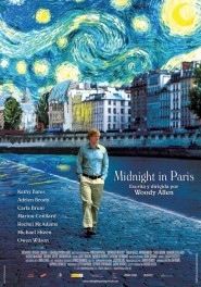 Locandina di Midnight in Paris