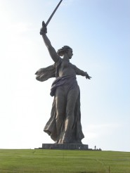 Statua raffigurante la patria