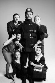 Il cast de La cantatrice calva