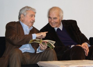 Sergio Bonelli e Gallieno Ferri Sergio Bonelli e Gallieno Ferri
