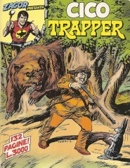 Copertina del primo albo dedicato al personaggio di Cico