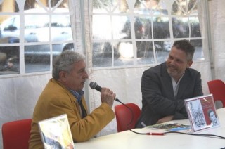 Sergio Bonelli e Moreno Burattini Sergio Bonelli e Moreno Burattini