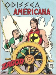 Copertina di Odissea Americana