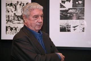 Una foto recente di Sergio Bonelli Una foto recente di Sergio Bonelli