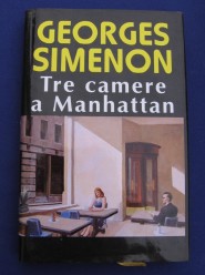 Copertina di Tre camere a Manhattan di Simenon
