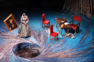 Majella Cullagh nel ruolo di Maria