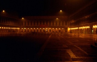 Piazza San Marco di notte