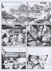 Una tavola in bianco e nero di 150 Storie d'Italia