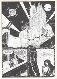 Tavola tratta da Cyborg