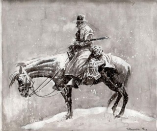 Un'altra bozza tratta da Ken Parker