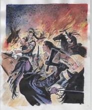 Un'altra copertina di Magico Vento