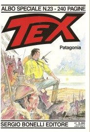 Copertina di Patagonia