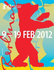 La locandina della 62. edizione della Berlinale
