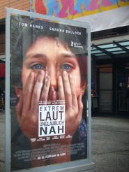 La locandina di Molto forte, incredibilmente vicino - Foto Biggio