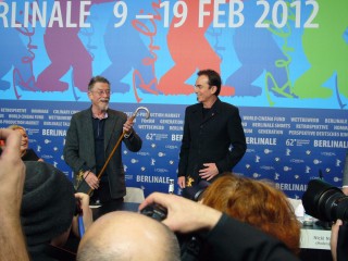 John Hurt e Billy Bob Thornton - Foto Biggio