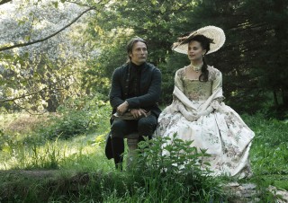 Mads Mikkelsen, Alicia Vikander in A Royal Affair © Jiri Hanzl