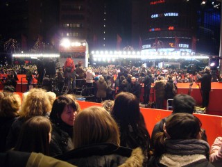 Sul red carpet - Foto di Beatrice Biggio