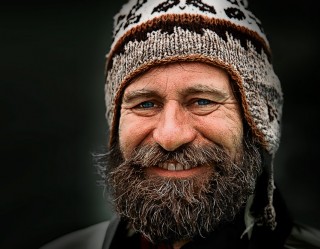 Franco Michieli ritratto da Howie Nordstrom