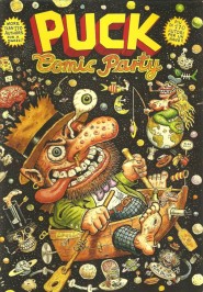 Puck Comic Party - copertina