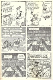 Tavole di Enzo Lunari e Robert Sikoryak