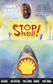 Poster contro la Shell