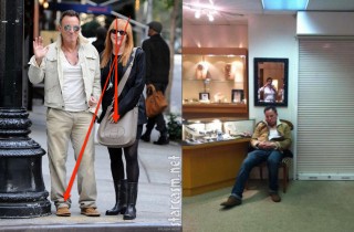 Le prove della drammatica condizione di Springsteen