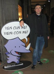 Andrea Venier con Martin