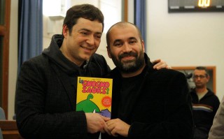 Andrea Venier e Ivo Murgia Andrea Venier e Ivo Murgia