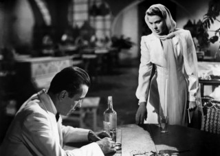 Una scena di Casablanca