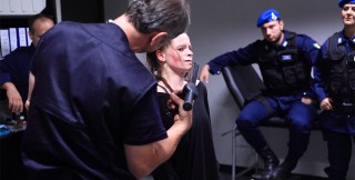 DIAZ, don't clean up this blood