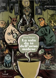 La sala da tè dell’orso malese