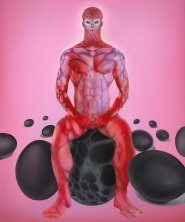 Archi-Star, 2011, oil on canvas, 72 x 60 cm