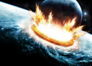 meteorite sulla terra